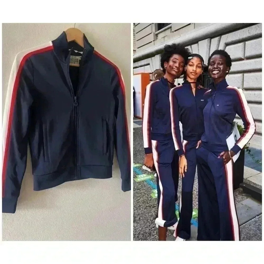 Tory Sport Size XXS Classic Track Jacket Navy
